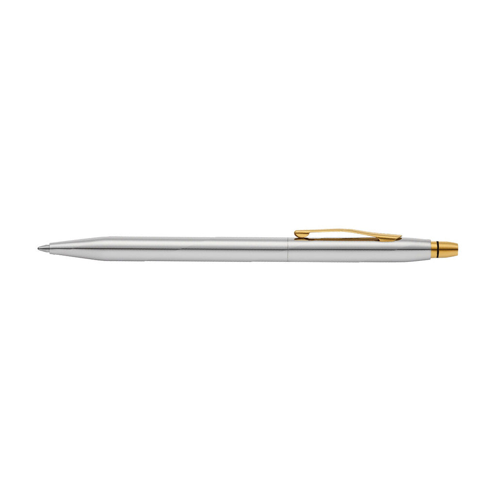 Cross Click Medalist Chrome with 23KT Gold-Plated Trim Ballpoint Pen