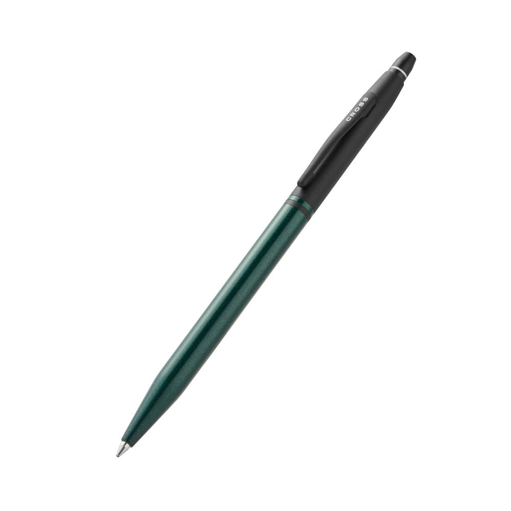 Cross Click Tuxedo Satin Metallic Green Ballpoint Pen