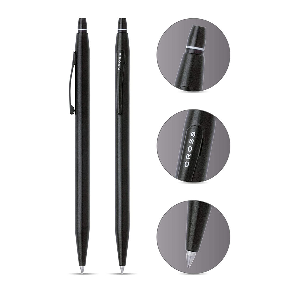 Cross Click Gel Ink Rollerball Pen (Black)