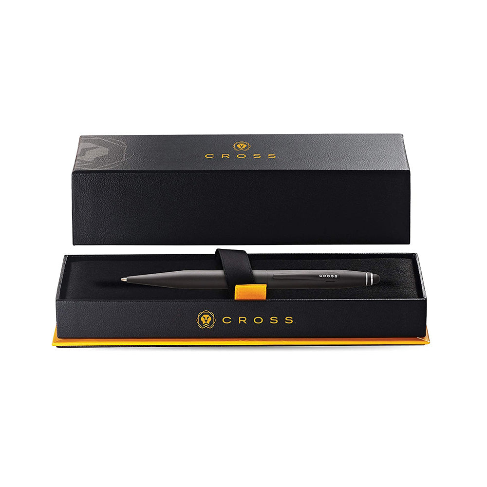 Cross Tech 2 Satin Black Ballpoint Pen with Stylus