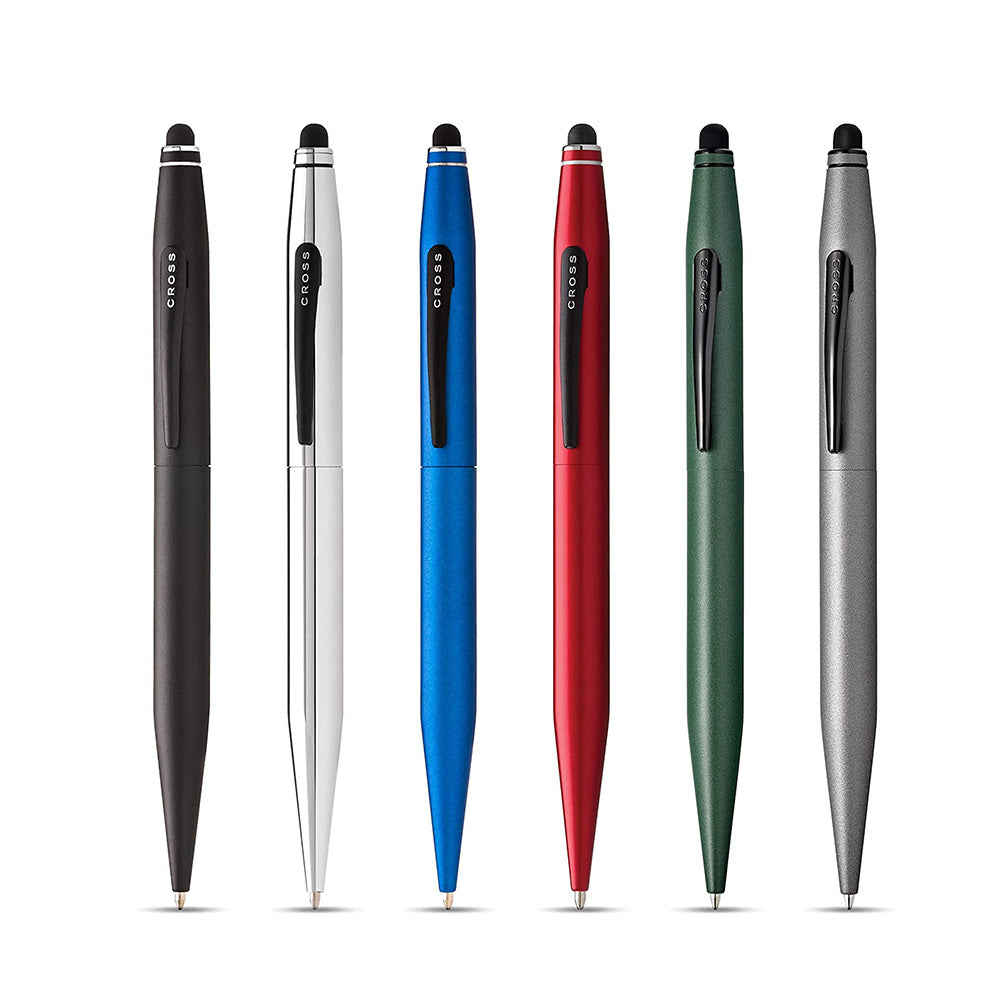 Cross Tech 2 Satin Black Ballpoint Pen with Stylus