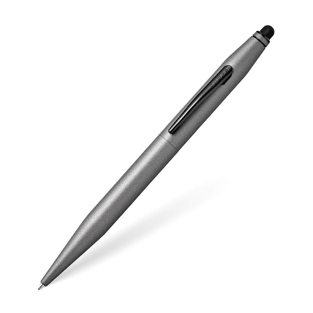 Cross Tech 2 Titanium Gray Ballpoint Pen with Stylus