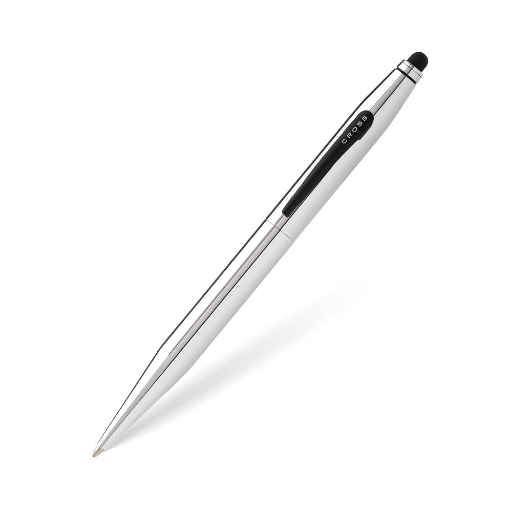 Cross Tech 2 Classic Metallic Chrome Ballpoint Pen with Stylus