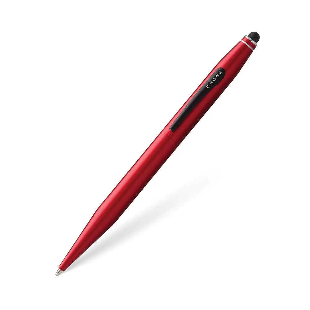 Cross Tech 2 Metallic Red Ballpoint Pen with Stylus