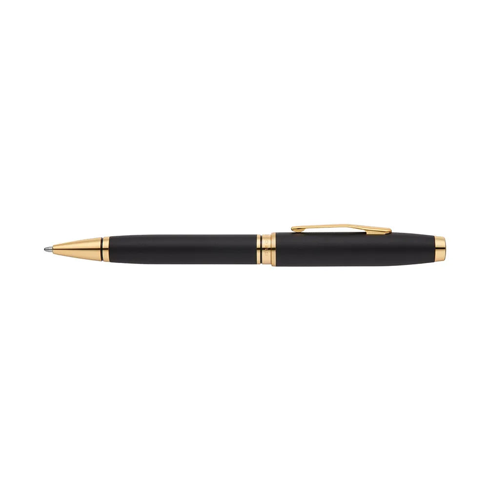 Cross Coventry Matte Black with Gold-Tone Trim Ballpoint Pen