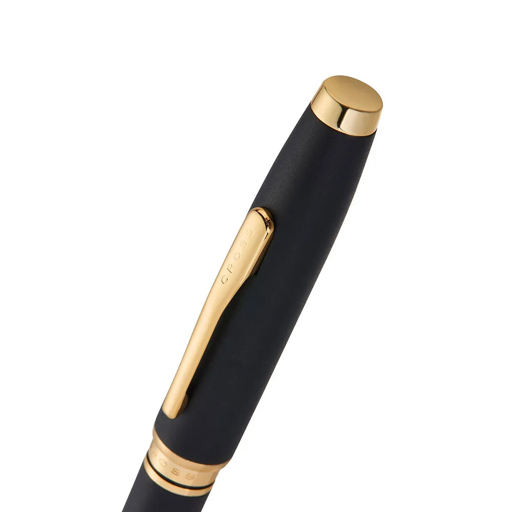 Cross Coventry Matte Black with Gold-Tone Trim Ballpoint Pen