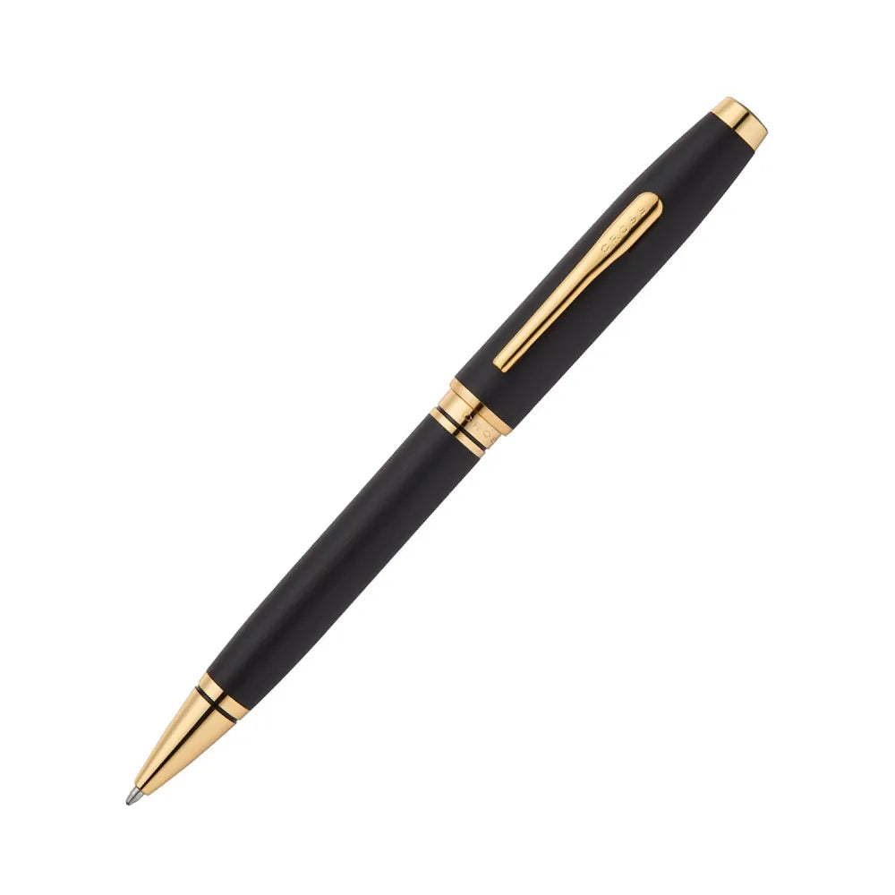 Cross Coventry Matte Black with Gold-Tone Trim Ballpoint Pen