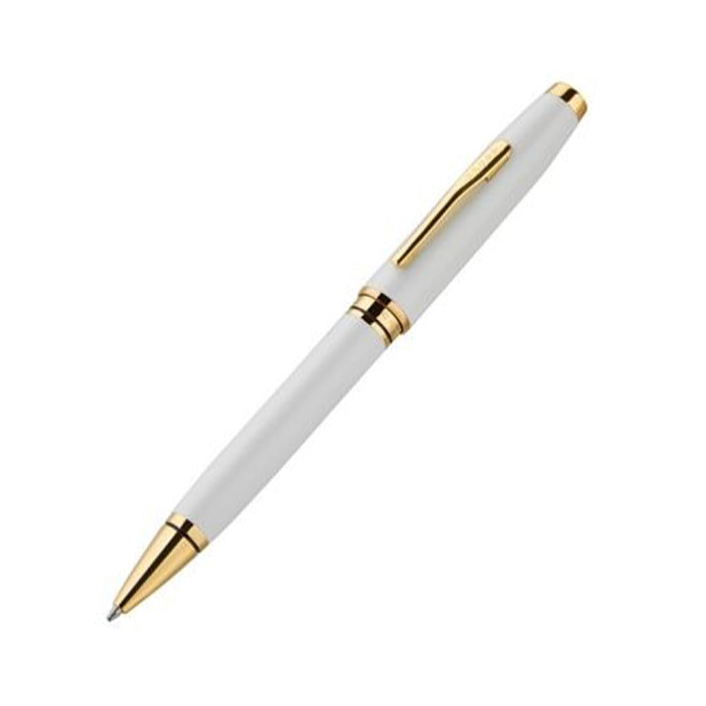 Cross Coventry Pearl White Lacquer with Gold-Tone Trim Ballpoint Pen