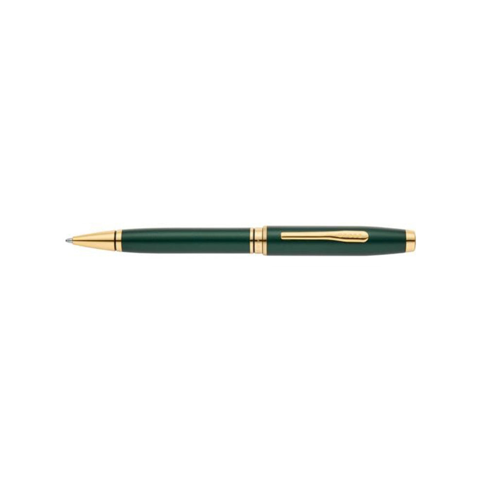 Cross Coventry Metallic Green Lacquer with Gold-Tone Trim Ballpoint Pen