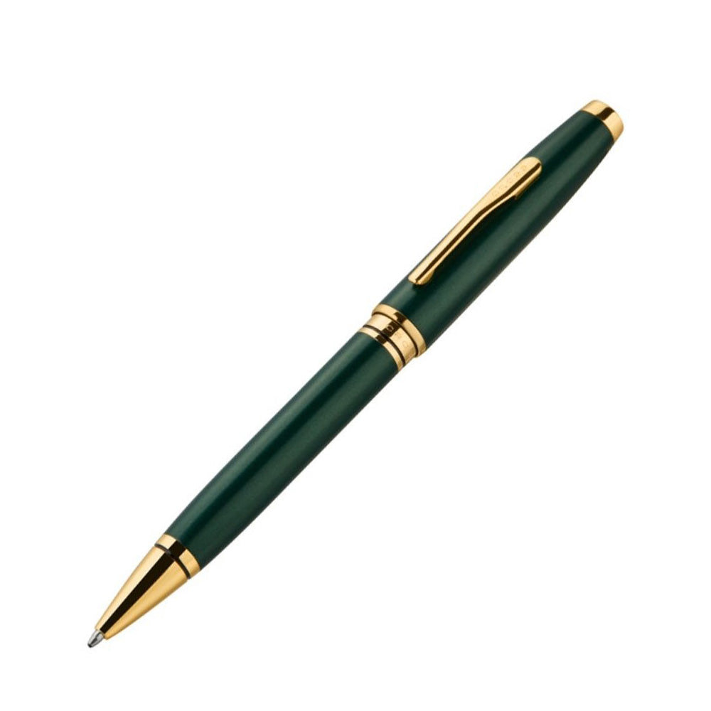 Cross Coventry Metallic Green Lacquer with Gold-Tone Trim Ballpoint Pen