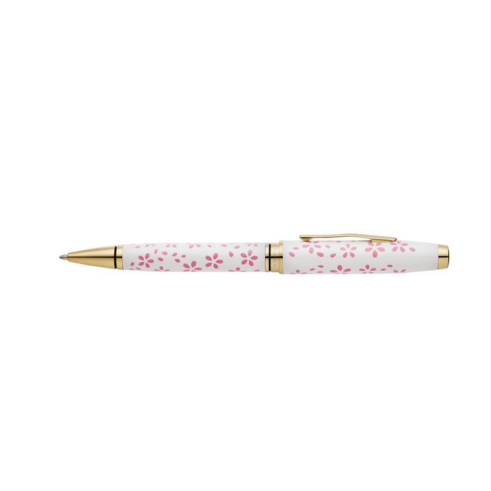 Cross Coventry Cherry Blossom Pearl White GT Ballpoint Pen