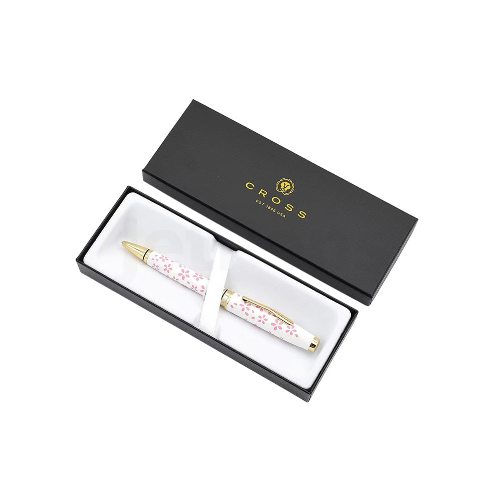 Cross Coventry Cherry Blossom Pearl White GT Ballpoint Pen