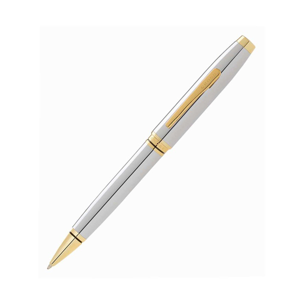 Cross Coventry Chrome GT Ball Pen with A5 Black Notebook
