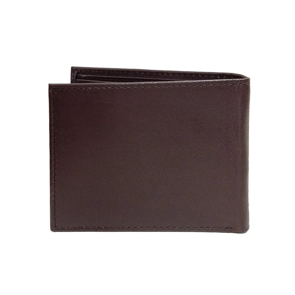 Cross Coventry Polished Chrome GT Ballpoint Pen With Brown Card Wallet