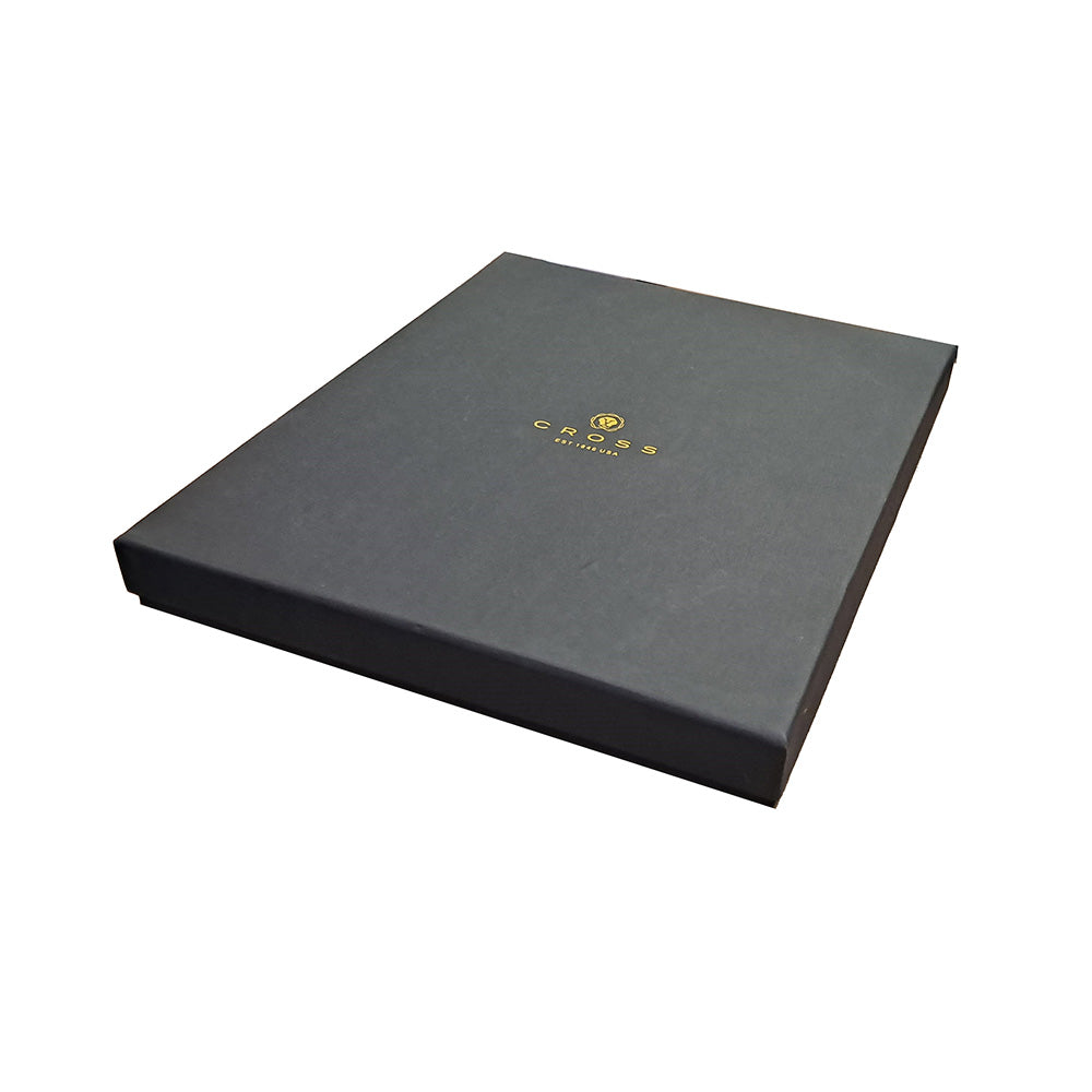 Cross Coventry Chrome GT Ball Pen with A5 Tan Notebook