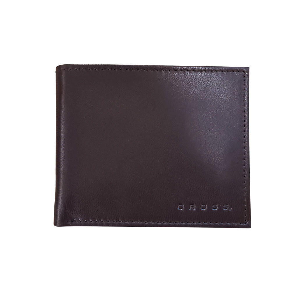 Cross Coventry Black Lacquer CT Ballpoint Pen With Card Wallet