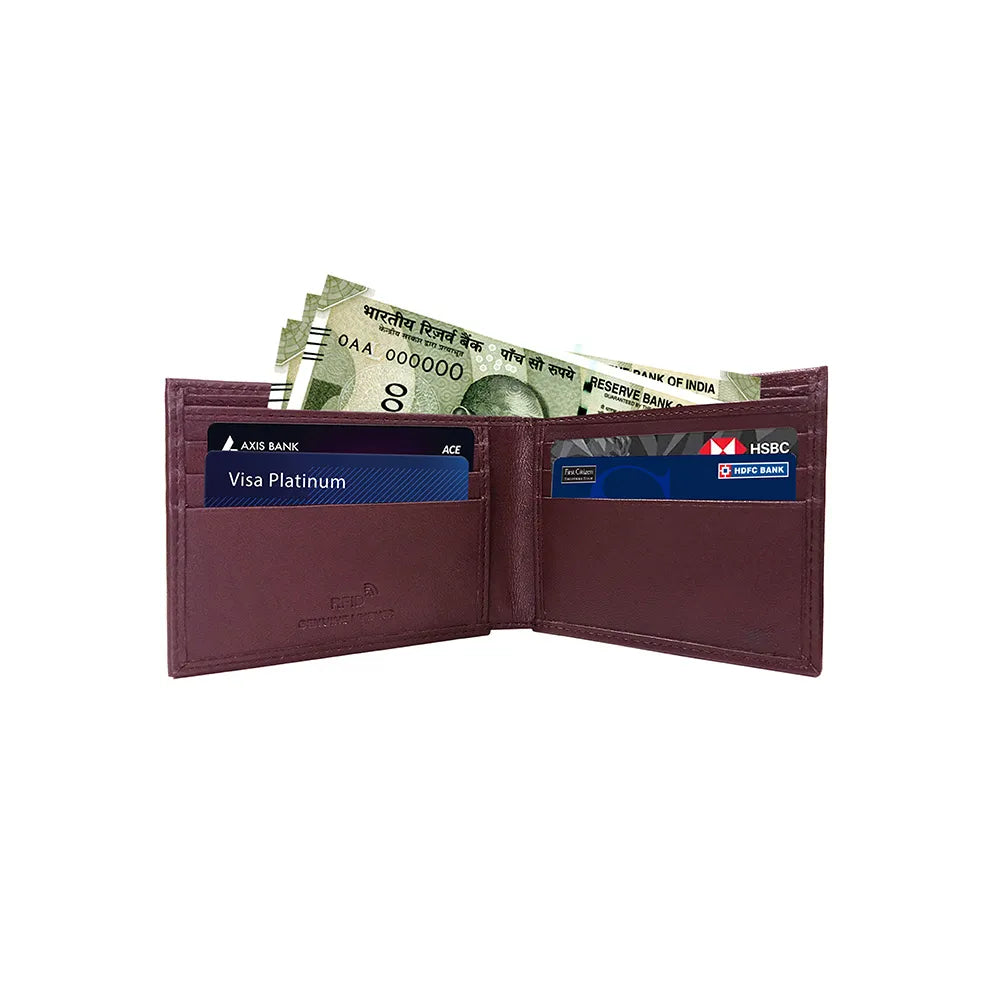 Cross Coventry Black Lacquer CT Ballpoint Pen with Brown Card Wallet