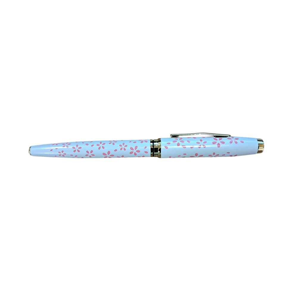 Cross Coventry Cherry Blossom Pearl White Lacquer Finish GT Rollerball Pen