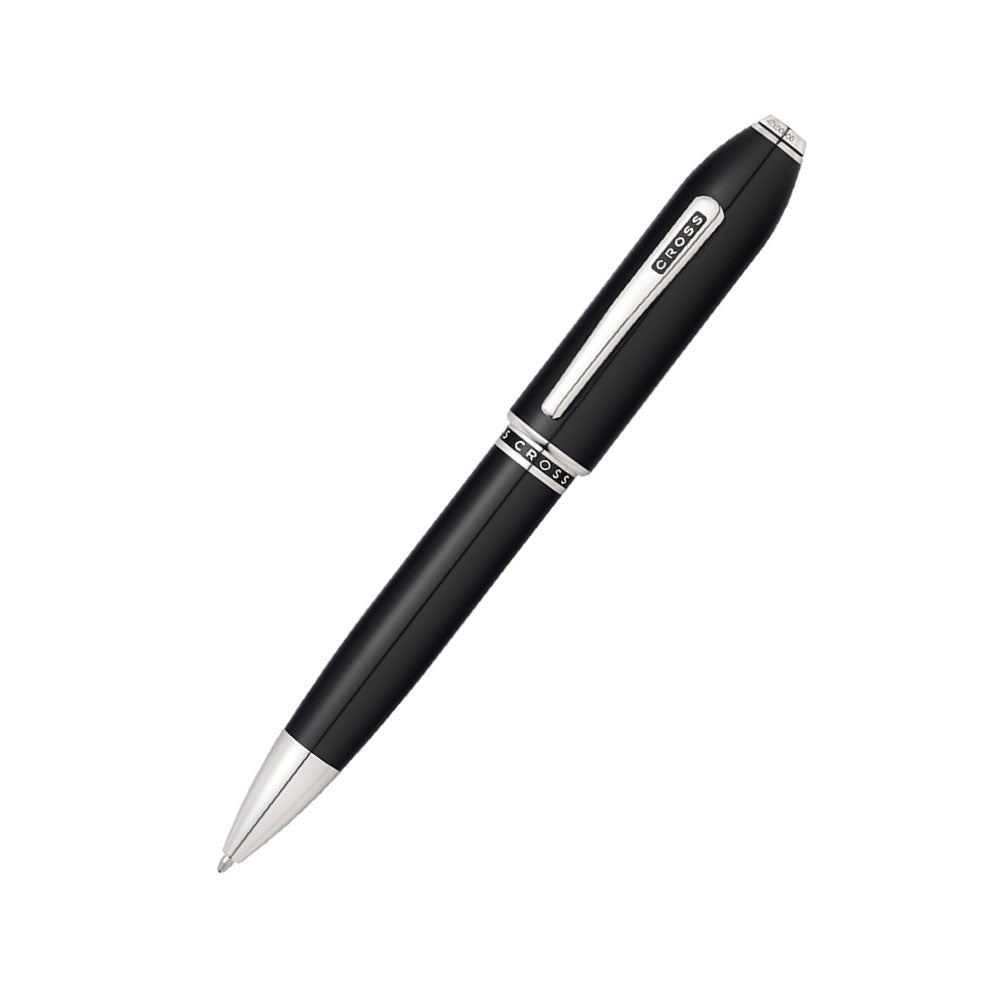 Cross Peerless 125 Obsidian Black Lacquer Ballpoint Pen
