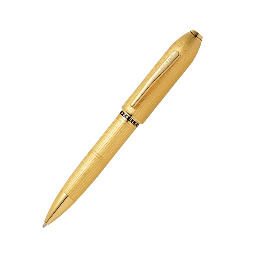 Cross Peerless Citizen London 23KT Gold Plate with 23KT Gold-plated Trims Ballpoint Pen