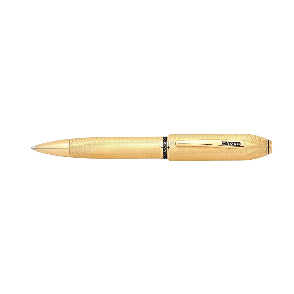 Cross Peerless 125 23Kt GT with Polished 23Kt GT Ballpoint Pen