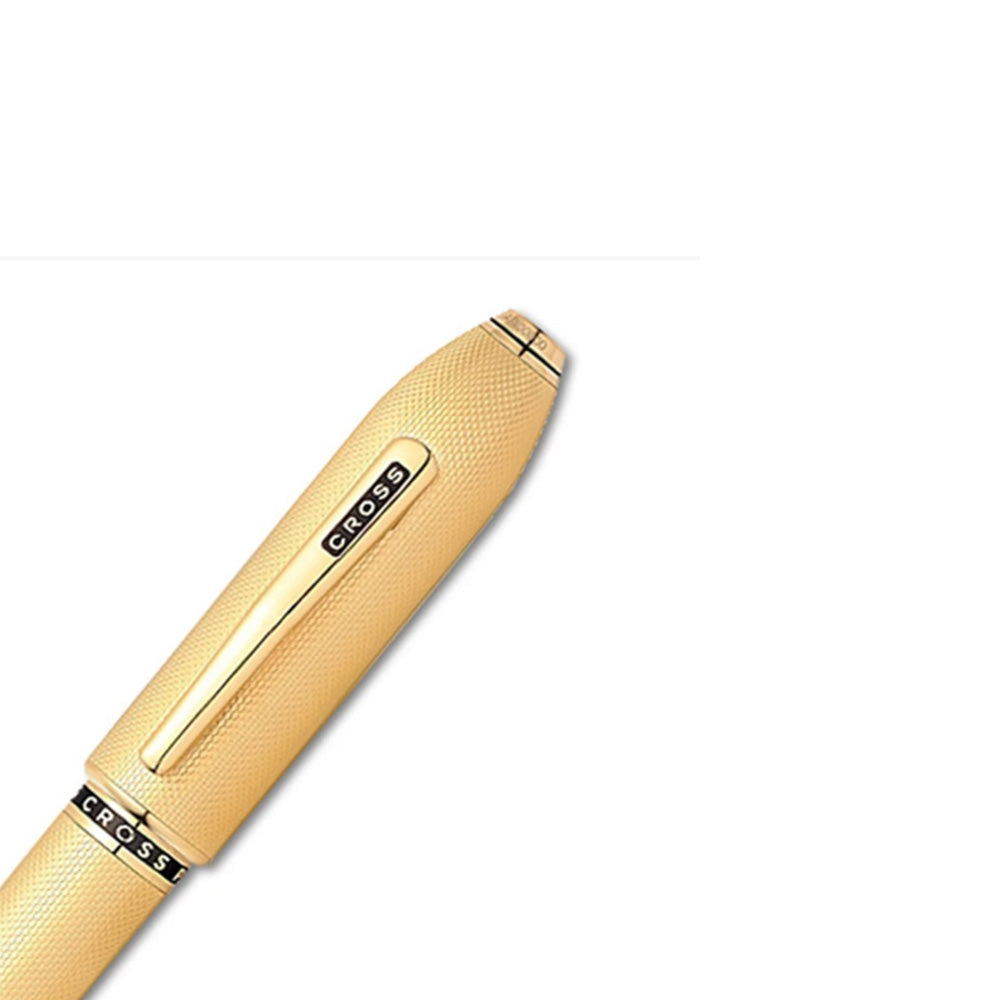 Cross Peerless 125 23Kt GT with Polished 23Kt GT Ballpoint Pen
