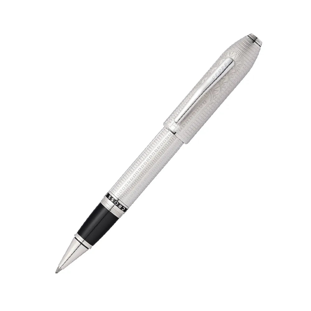 Cross Peerless Citizen New York City Platinum-plated with Platinum-plated Trim Selectip Rollerball Pen