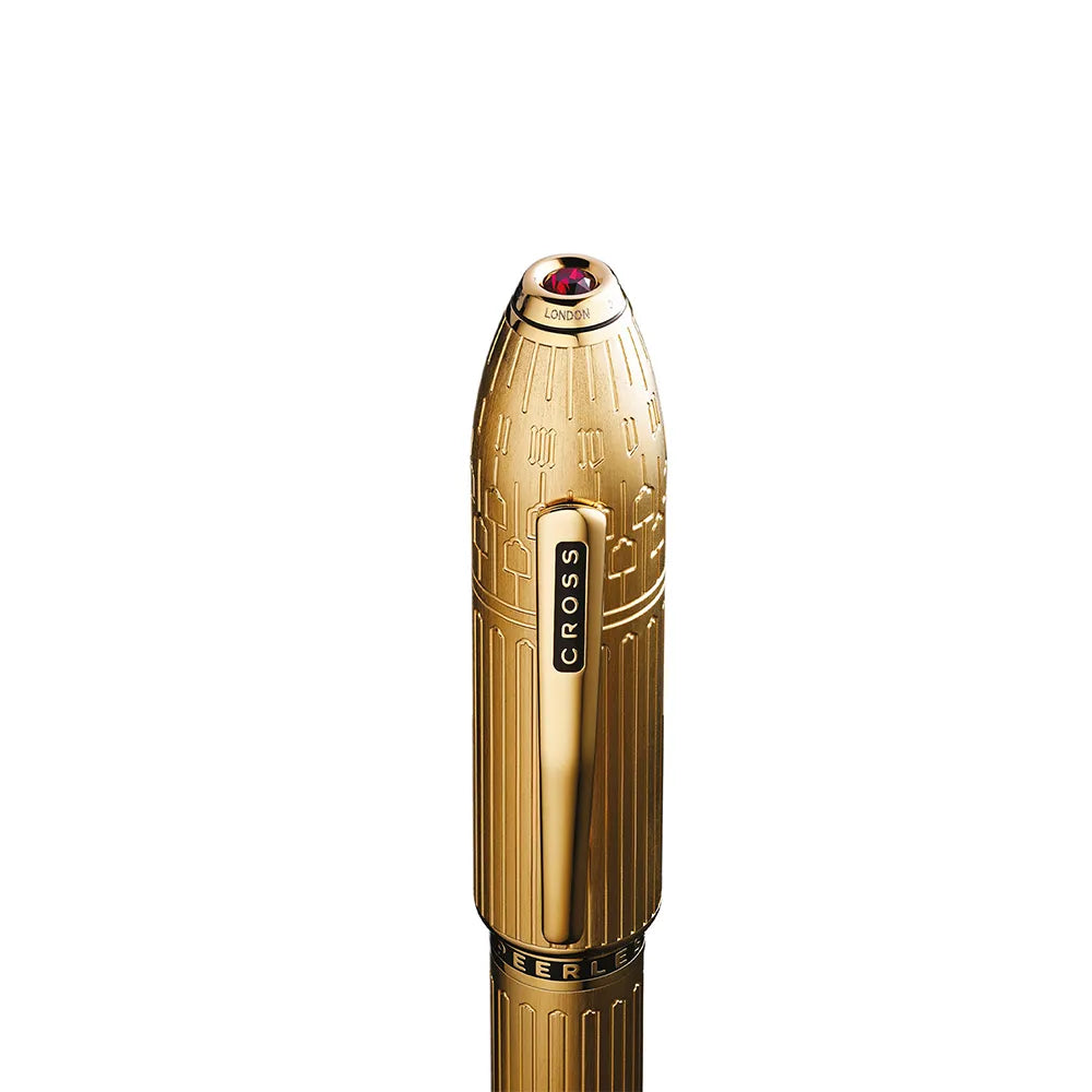 Cross Peerless Citizen London 23KT Gold Plate with 23KT Gold-plated Trims Selectip Rollerball Pen