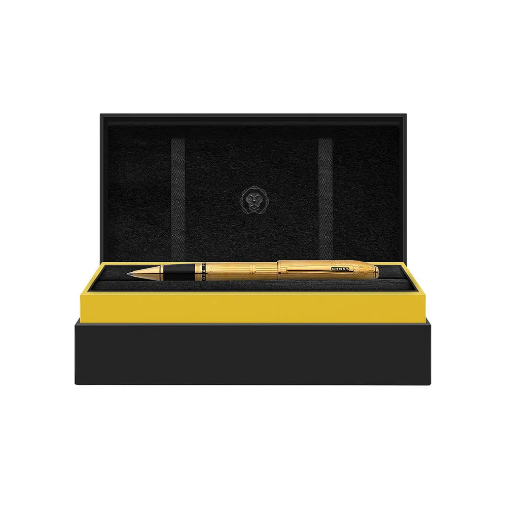 Cross Peerless Citizen London 23KT Gold Plate with 23KT Gold-plated Trims Selectip Rollerball Pen