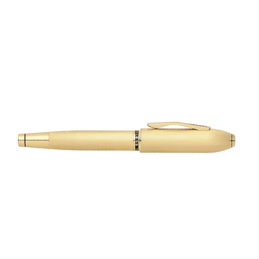 Cross Peerless 125 23KT Gold Plated Rollerball Pen