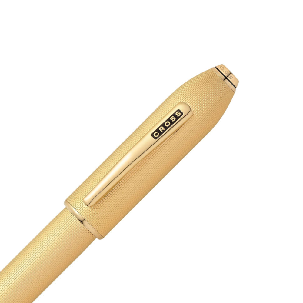 Cross Peerless 125 23Kt Gold Plated Fountain Pen - 18Kt Gold Medium Nib