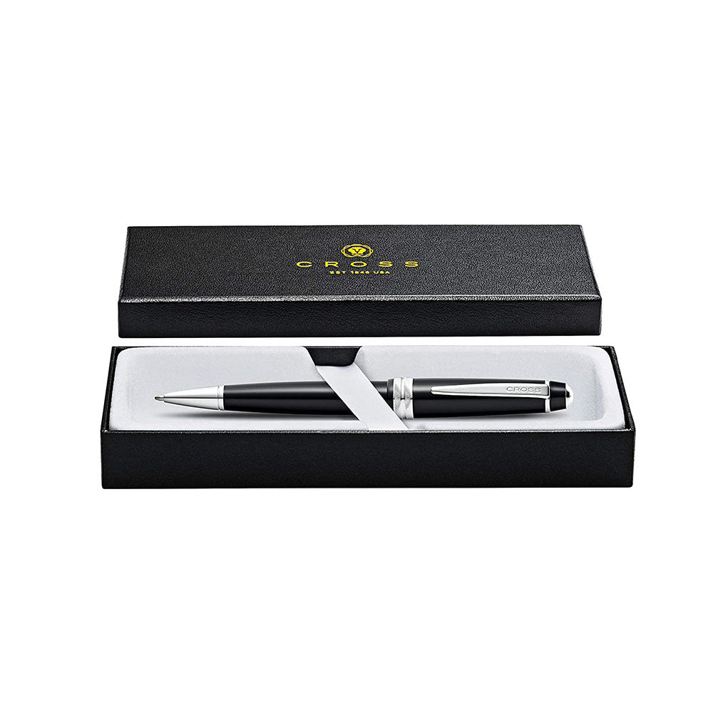 Cross Bailey Light Glossy Black Resin CT Ballpoint Pen