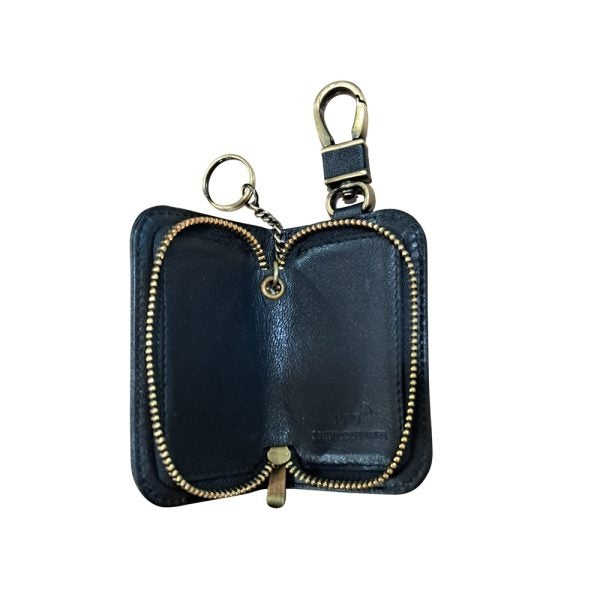 Cross Bailey Light Glossy Black Resin CT Ballpoint Pen With Black Key Holder