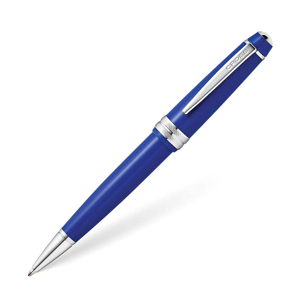 Cross Bailey Light Polished Blue Resin Ballpoint Pen