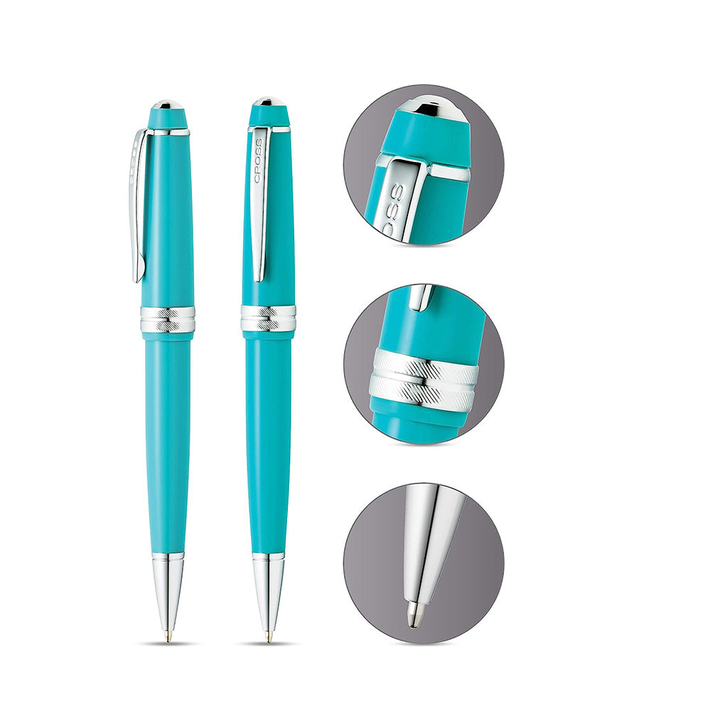 Cross Bailey Light Polished Teal Resin Ballpoint Pen