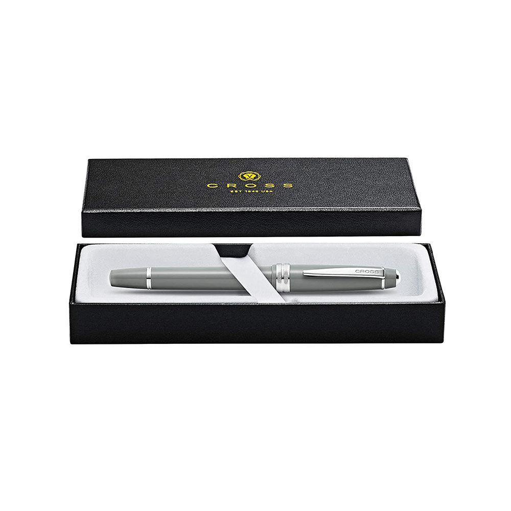 Cross Bailey Light Polished Gray Resin CT Rollerball Pen