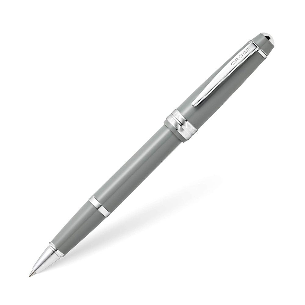 Cross Bailey Light Polished Gray Resin CT Rollerball Pen
