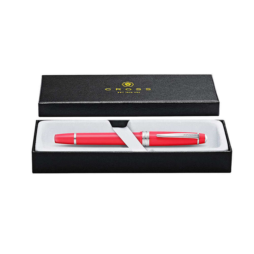 Cross Bailey Light Polished Coral Resin Rollerball Pen