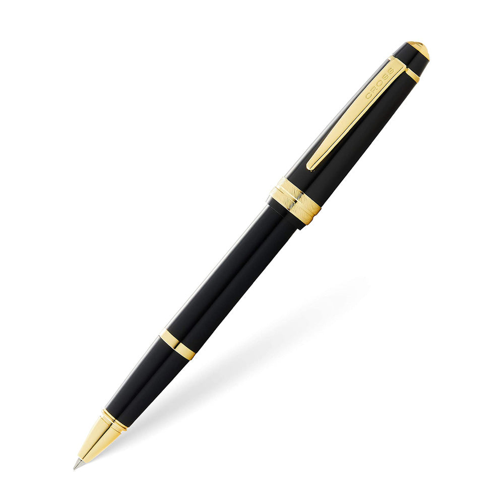 Cross Bailey Light Polished Black Resin GT Rollerball Pen