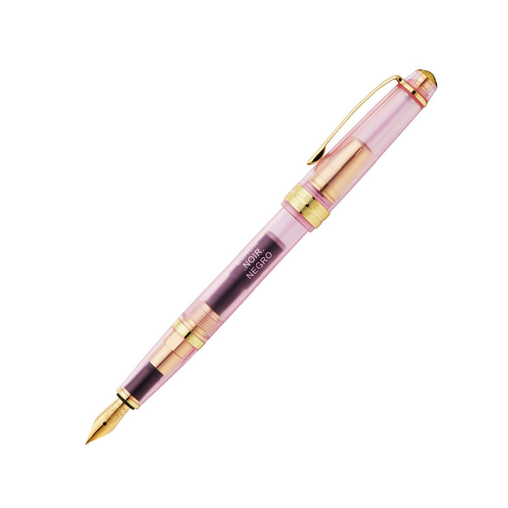 Cross Bailey Light Translucent Pink Sapphire Resin Fountain Pen - Extra-Fine Nib