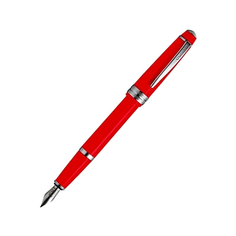 Cross Bailey Light Polished Red CT Fountain Pen - Medium Nib