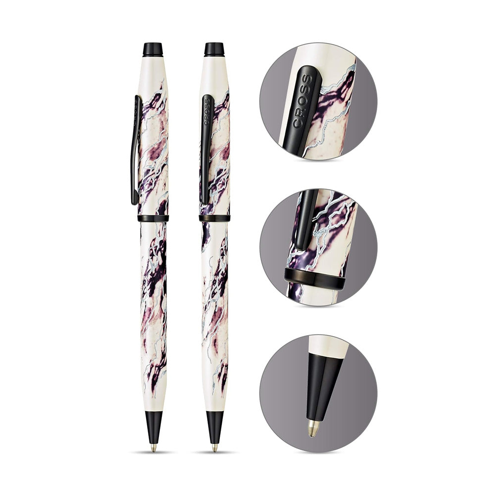 Cross Wanderlust Everest with Polished Black PVD Appointments Ballpoint Pen