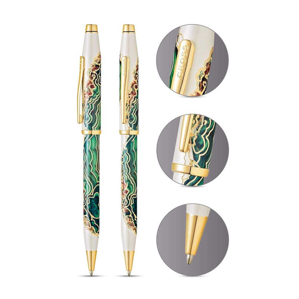 Cross Wanderlust Borneo with Gold-Plated Appointments Ballpoint Pen