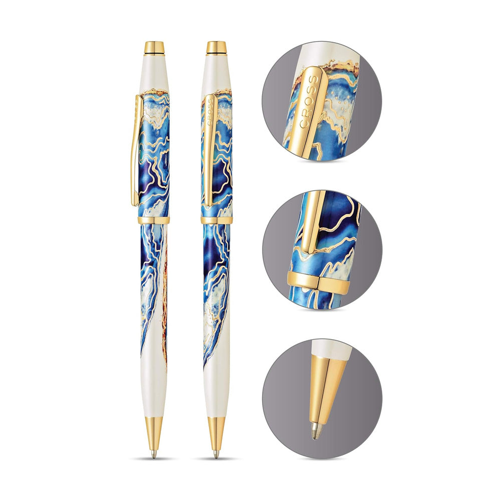 Cross Wanderlust Malta with Gold-Plated Appointments Ballpoint Pen