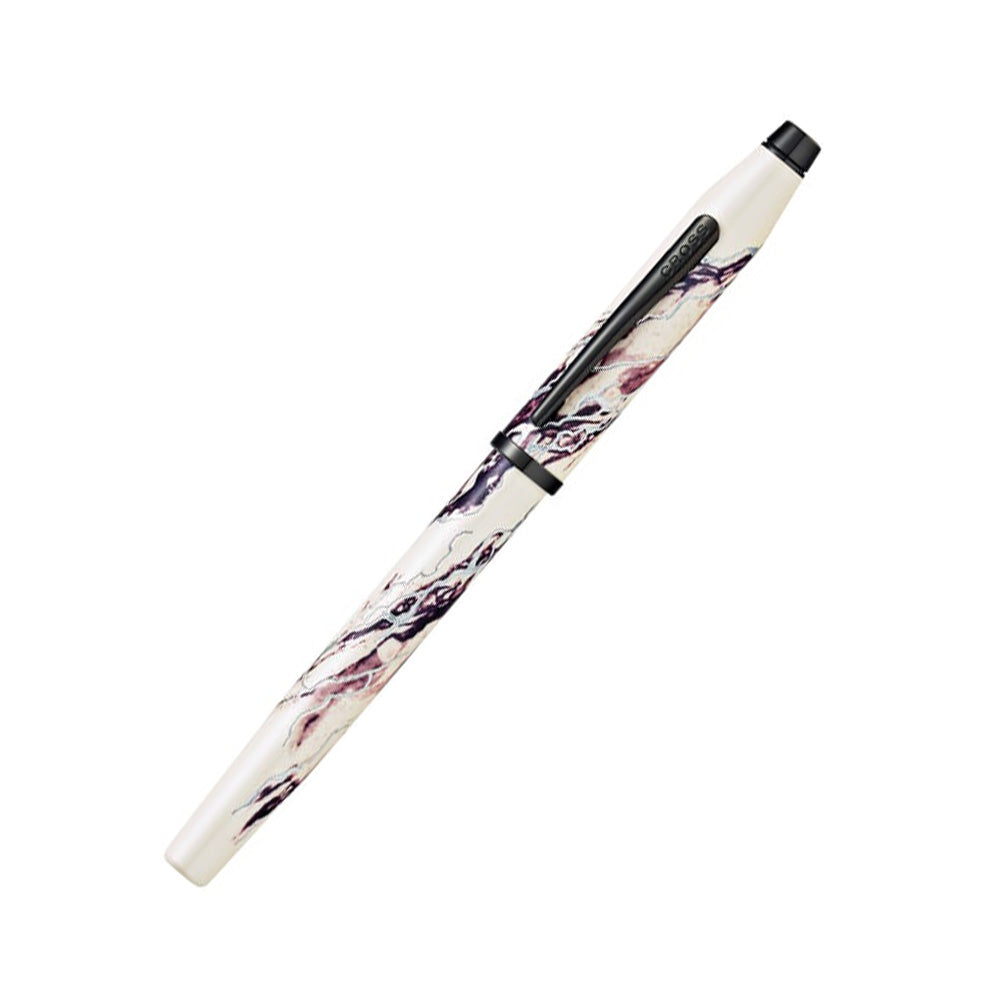 Cross Wanderlust Everest with Polished Black PVD Appointments Rollerba