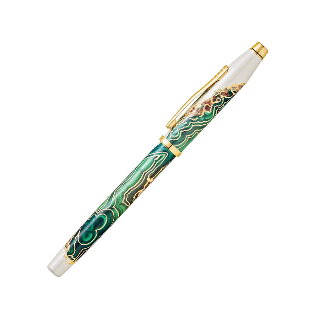 Cross Wanderlust Borneo with Gold-Plated Appointments Selectip Rollerball Pen