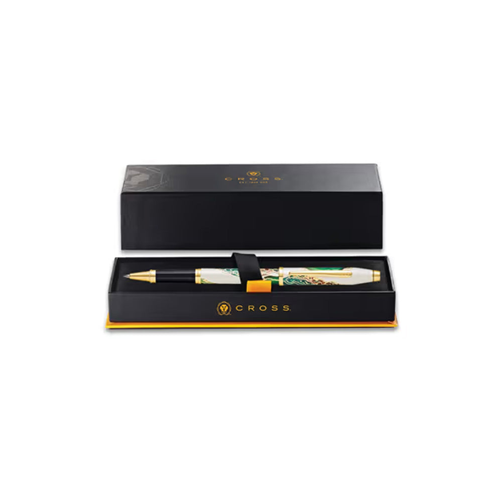Cross Wanderlust Borneo with Gold-Plated Appointments Selectip Rollerball Pen