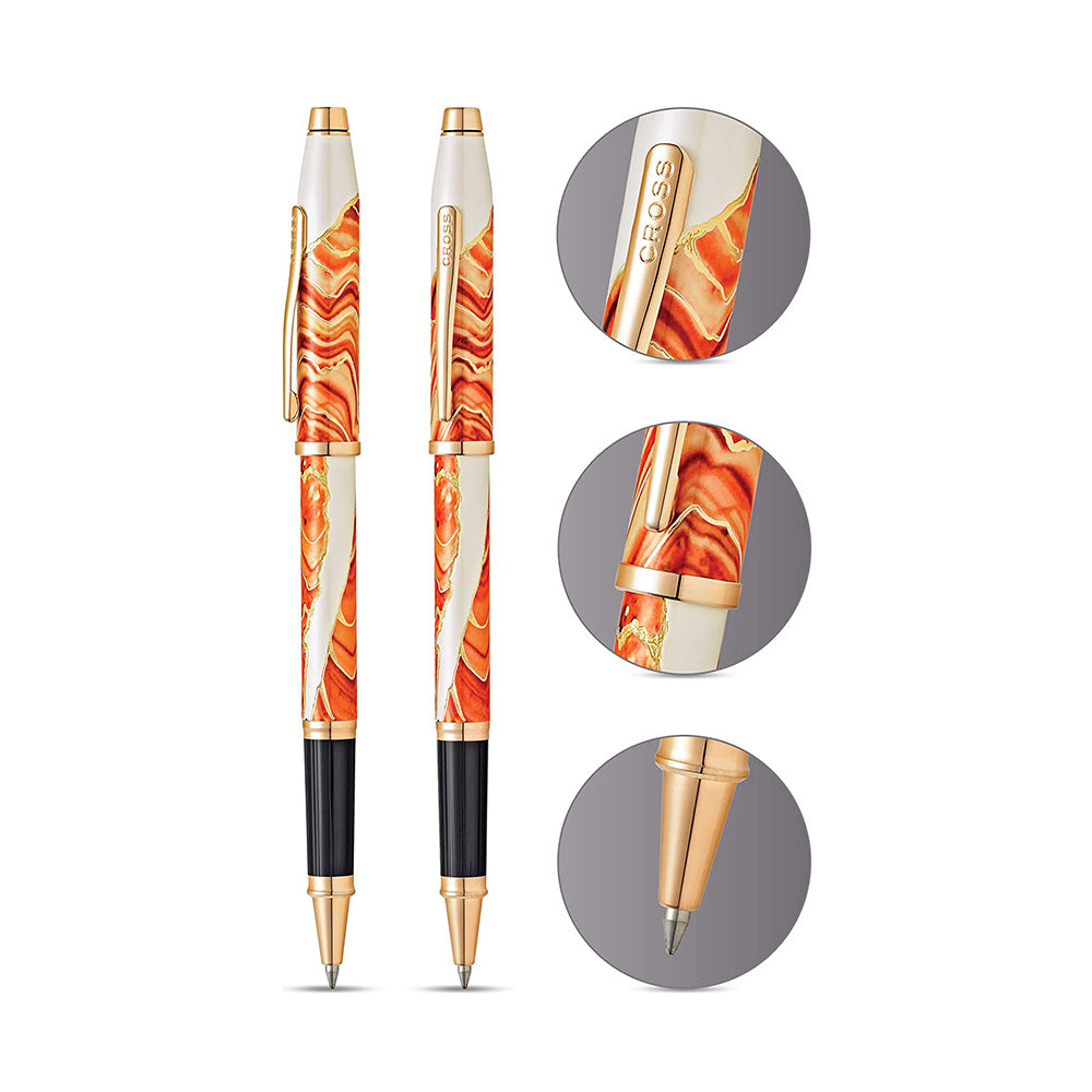 Cross Wanderlust Antelope Canyon with Rose Gold-Plated Appointments Rollerball Pen