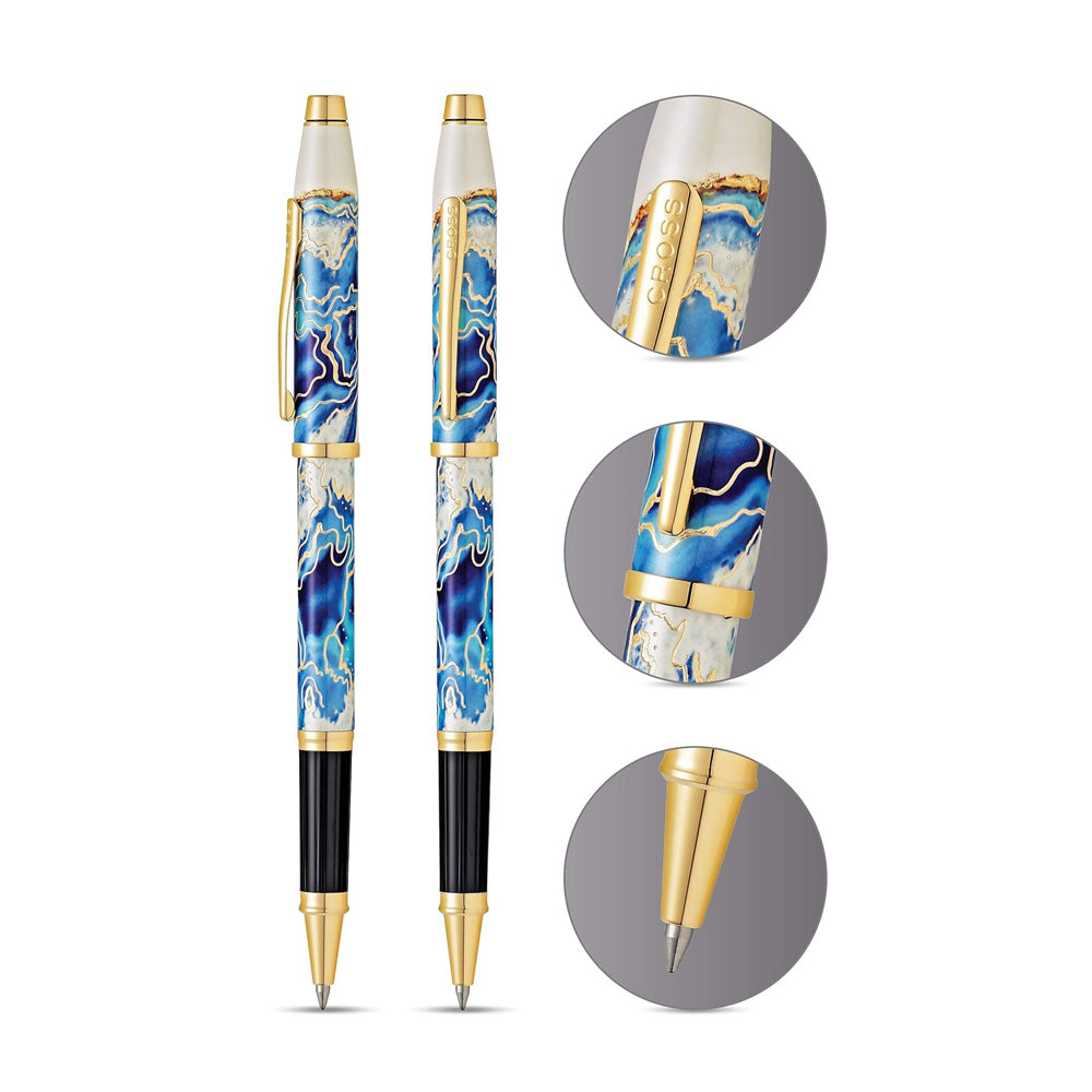 Cross Wanderlust Malta with Gold-Plated Appointments Selectip Rollerball Pen