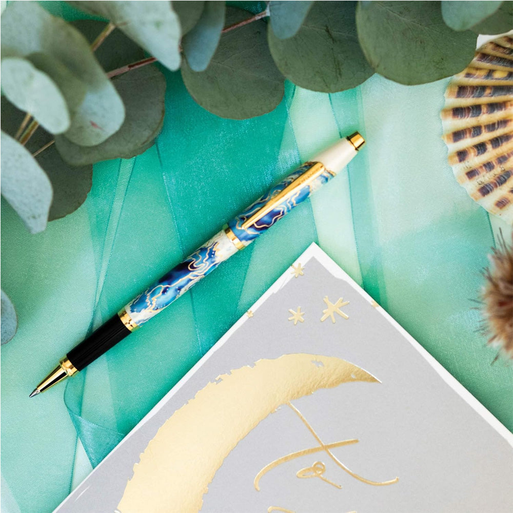 Cross Wanderlust Malta with Gold-Plated Appointments Selectip Rollerball Pen